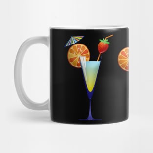 Summer Cocktail Drink Mug